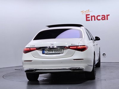 2021 Mercedes-BENZ S-CLASS photo 4