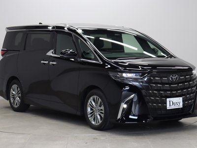 TOYOTA ALPHARD - 4