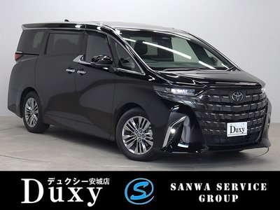 TOYOTA ALPHARD - 1