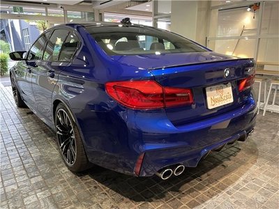 2018 BMW M5 — фото 8