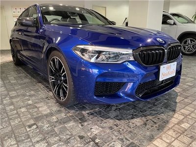 2018 BMW M5 — фото 5