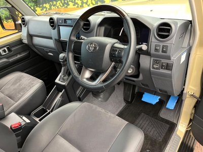 2025 Toyota LAND CRUISER 70 — фото 8