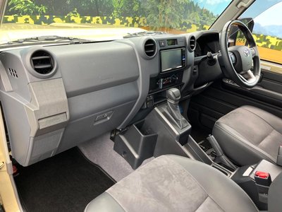 2025 Toyota LAND CRUISER 70 — миниатюра 33