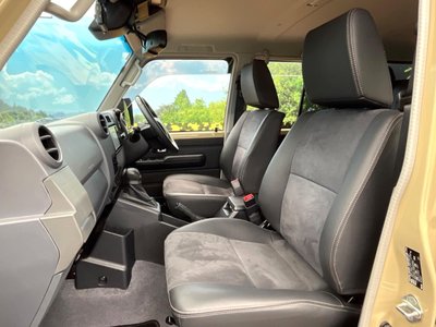 2025 Toyota LAND CRUISER 70 — миниатюра 32