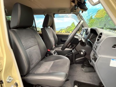 2025 Toyota LAND CRUISER 70 — миниатюра 37