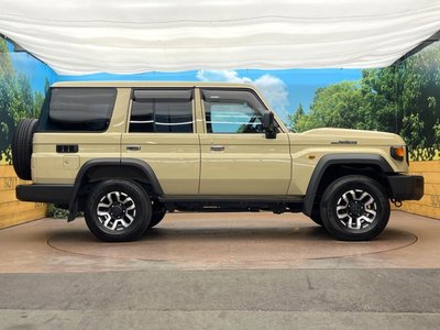 2025 Toyota LAND CRUISER 70 — миниатюра 38
