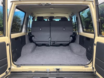 2025 Toyota LAND CRUISER 70 — миниатюра 43
