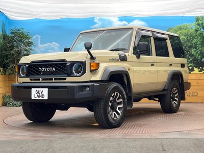 2025 Toyota LAND CRUISER 70 — миниатюра 39