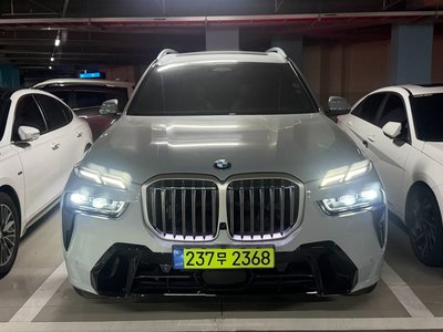2024 BMW X7 照片 4