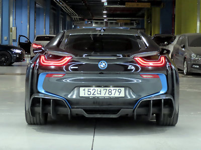 2015 BMW I8 照片 2