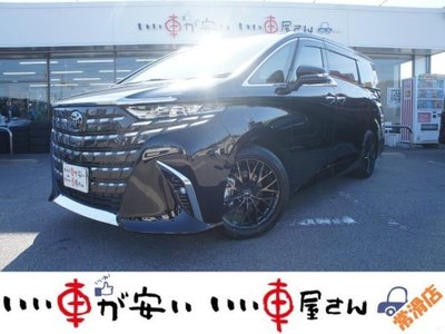2025 TOYOTA ALPHARD — фото 1