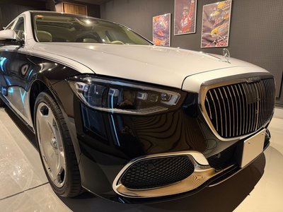 MERCEDES-BENZ S-CLASS MAYBACH - 2