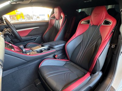 2020 Lexus RC F 照片 11