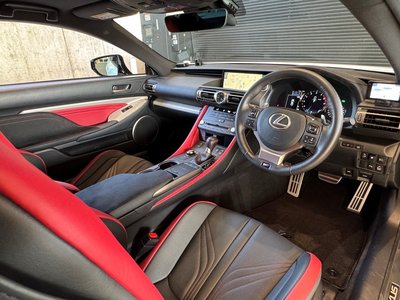 2020 Lexus RC F 照片 10