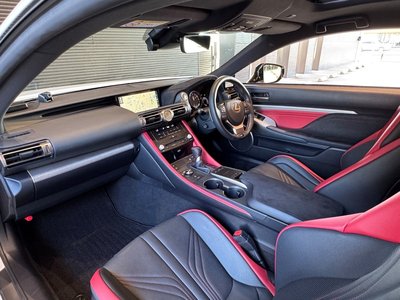 2020 Lexus RC F 照片 12