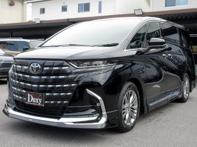 2026 Toyota ALPHARD — фото 8