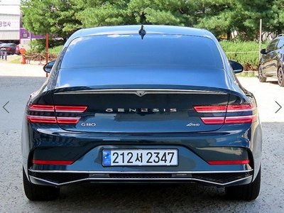 2024 Genesis G80 (RG3) — фото 5