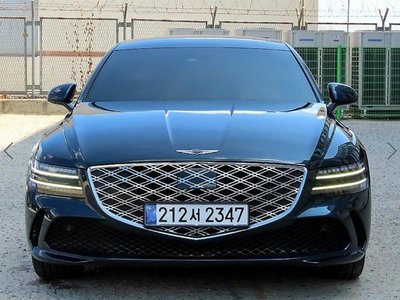 2024 Genesis G80 (RG3) — фото 1