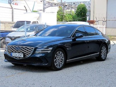 2024 Genesis G80 (RG3) — фото 2