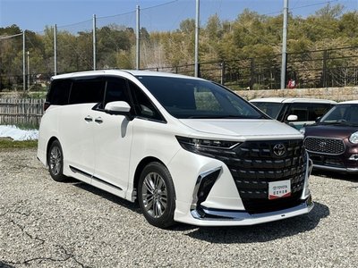 TOYOTA ALPHARD - 8