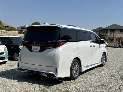 TOYOTA ALPHARD - 6