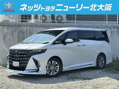TOYOTA ALPHARD - 1