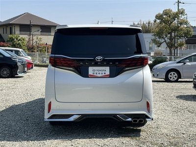 TOYOTA ALPHARD - 10