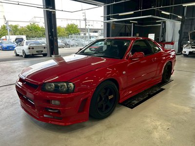 1998 NISSAN SKYLINE COUPE 照片 1