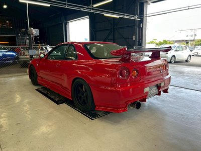 1998 NISSAN SKYLINE COUPE 照片 2