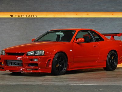 صورة 2 لـ 1998 Nissan SKYLINE COUPE