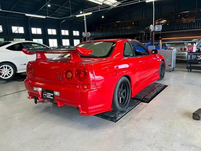 1998 NISSAN SKYLINE COUPE 照片 3