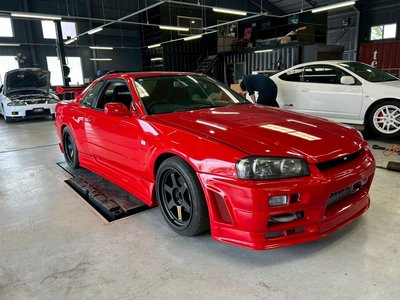 1998 NISSAN SKYLINE COUPE 照片 4