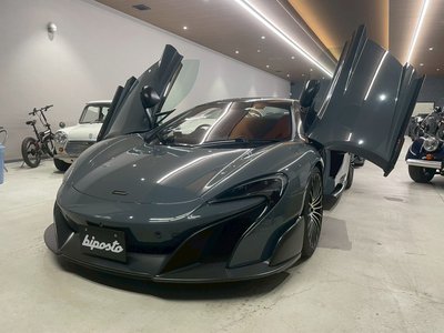 MCLAREN 675LT SPIDER - 8