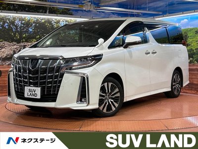 TOYOTA ALPHARD - 1