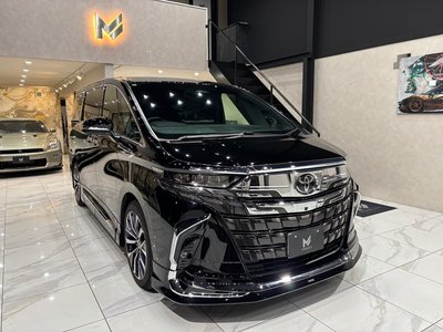 TOYOTA ALPHARD - 2