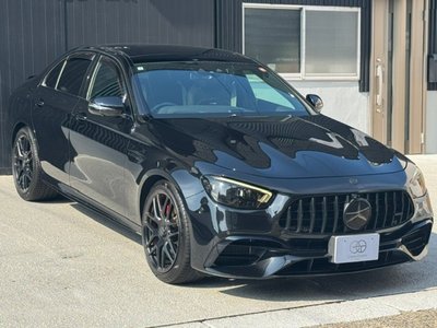 2021 Mercedes-BENZ E-CLASS AMG — фото 4