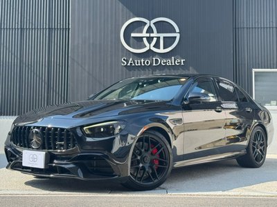 2021 Mercedes-BENZ E-CLASS AMG — фото 1