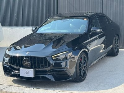 2021 Mercedes-BENZ E-CLASS AMG — фото 2
