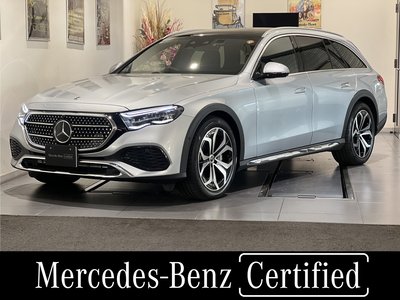 MERCEDES-BENZ E-CLASS ALL-TERRAIN