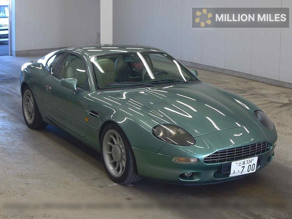 ASTON MARTIN DB7 - View 1