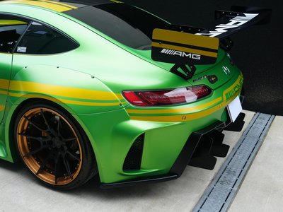 2017 Mercedes-BENZ GT AMG 缩略图 76