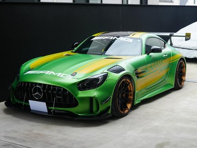 2017 Mercedes-BENZ GT AMG photo 2