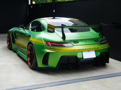 2017 Mercedes-BENZ GT AMG photo 3