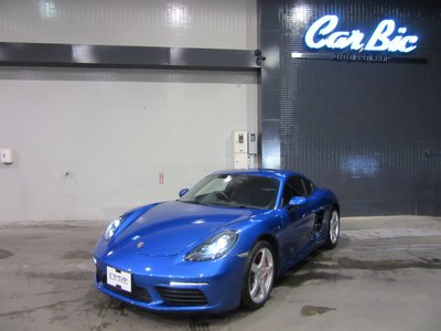 PORSCHE 718 CAYMAN