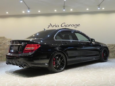 MERCEDES-BENZ C-CLASS AMG - 5