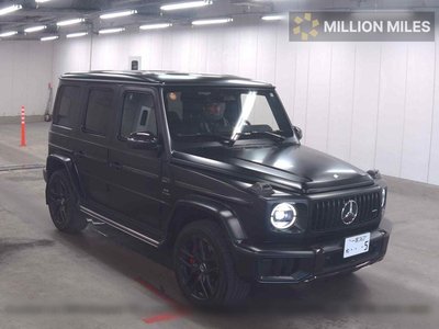 MERCEDES-BENZ G-CLASS AMG