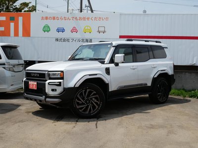 TOYOTA LAND CRUISER 250 - 5