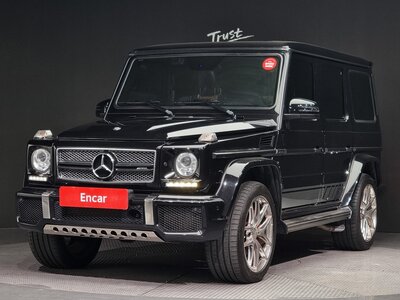 MERCEDES-BENZ G-CLASS
