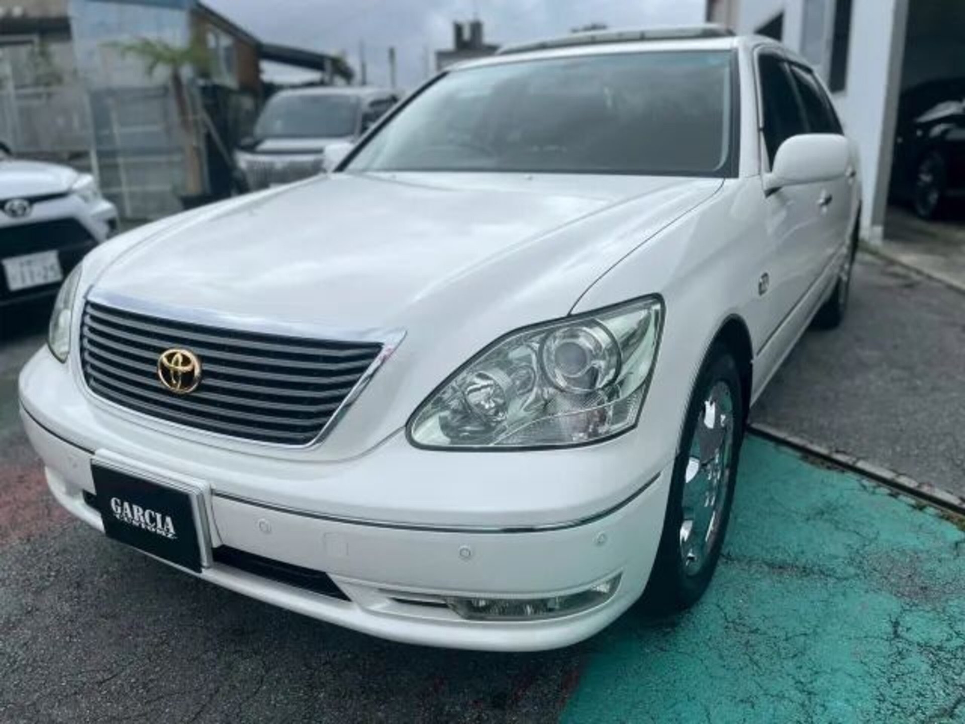 TOYOTA CELSIOR - View 1