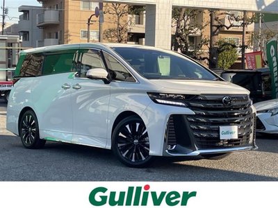 TOYOTA VELLFIRE - 1